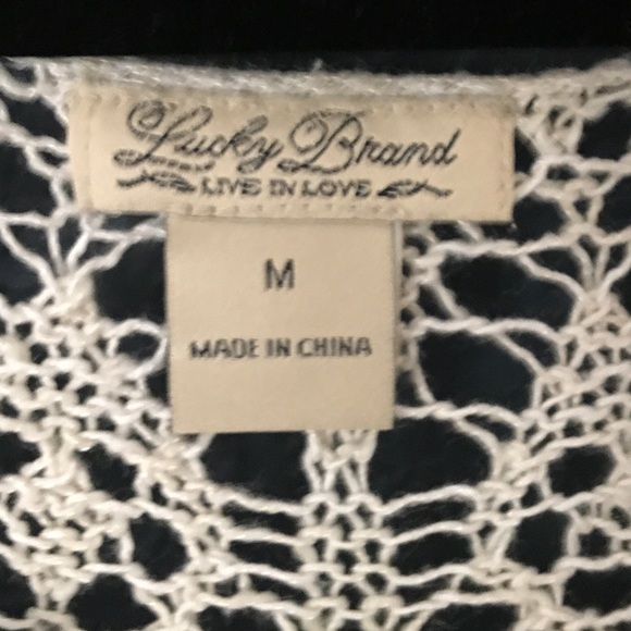 Lucky Fiji Linen Blend Top - Picture 3 of 4
